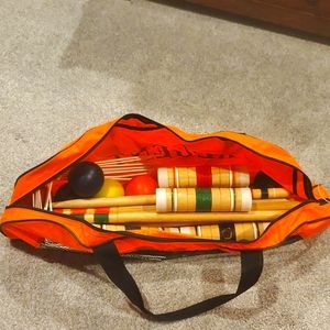 Child's Croquet Set